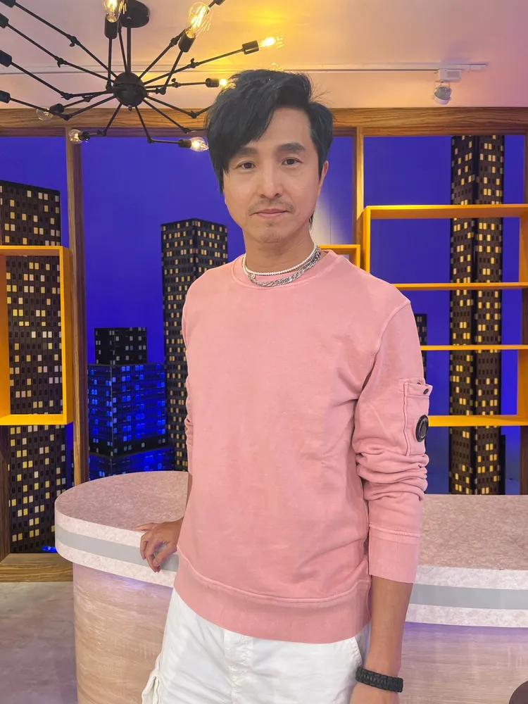 王少偉當年所屬團體5566紅遍亞洲。衛視中文台提供