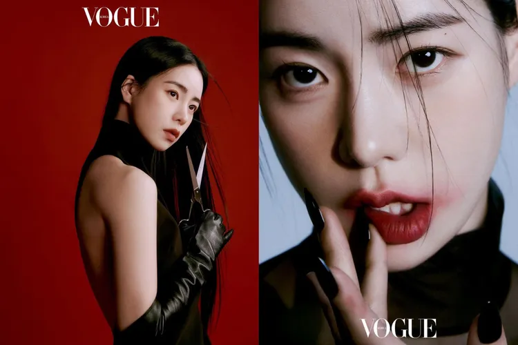 林知衍登上韓國《VOGUE》雜誌。翻攝自林知衍IG