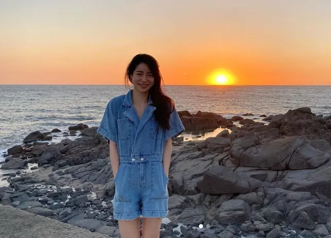 林知衍閒適裝扮十分有親和力。翻攝自林知衍IG