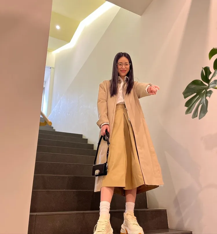 林知衍下戲後平日裝扮相當平易近人，甚至透露些許喜感。翻攝自林知衍IG