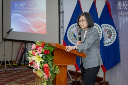 蔡總統會麥卡錫 專家評:中國威脅反映美中關係惡化