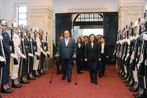 瓜地馬拉與我邦交穩！兩元首今會晤　賈麥岱：台灣主權獨立應被承認