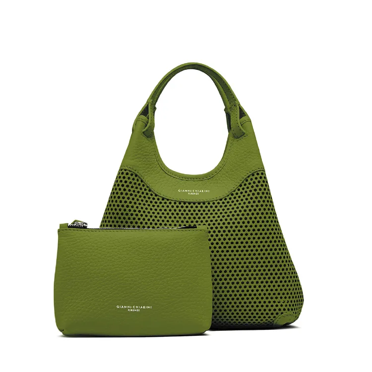 Dua鏤空手提包，1萬4500元。品牌提供