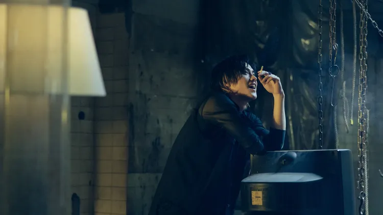 范少勳在《模仿犯》中飾演「沈嘉文」，是個內心充滿創傷的可憐角色。Nextflix提供