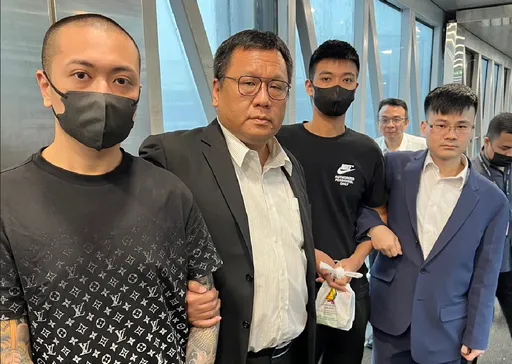 雙北子彈滿天飛 幫派互轟67槍震全台!弘仁會大哥「鯨魚」馬來西亞落網