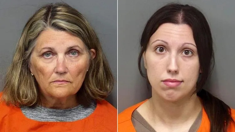 卡尼佩（左圖）和西摩。翻攝自《每日星報》