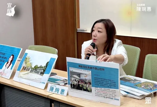 高雄前副市長知法犯法?千坪豪宅遭爆是違建 陳啟昱道歉了:即刻退黨