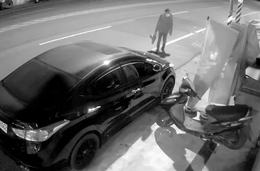 與鄰有嫌隙就半夜做壞事　桃園男燒垃圾縱火全都錄