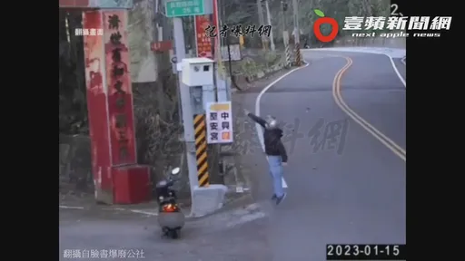 氣炸!莽男被拍超速開罰這樣做 結果測速器笑到他發毛