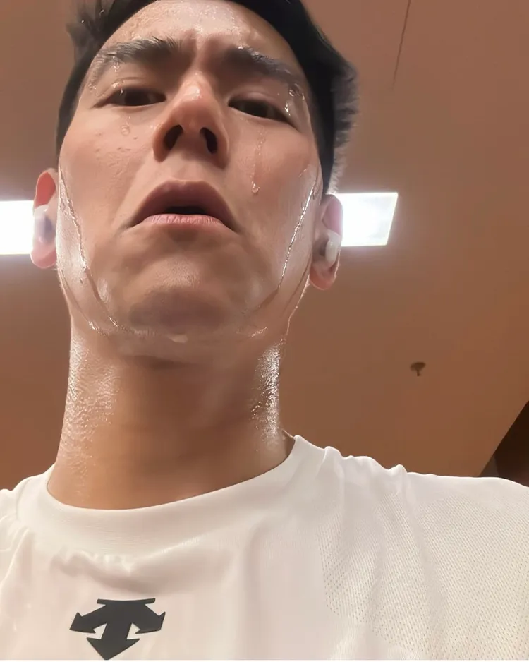 彭于晏曬出運動照。翻攝彭于晏IG