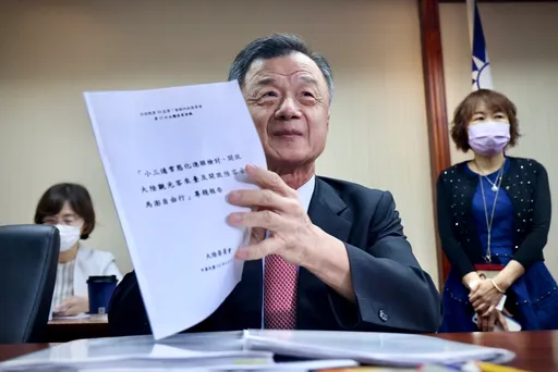 馬英九又遭矮化！受邀希臘演講被稱「台北前領袖」　陸委會回應了