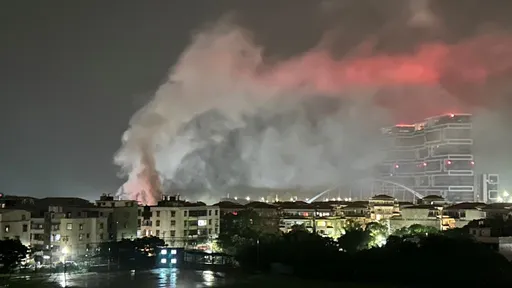 淡水火災|民宅暗夜竄惡火 疑神桌起火!釀8口家3死5傷