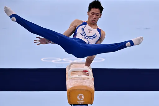 完美落地！李智凱勇奪世界盃開羅站男子鞍馬金牌　挑戰亞運2連霸增信心