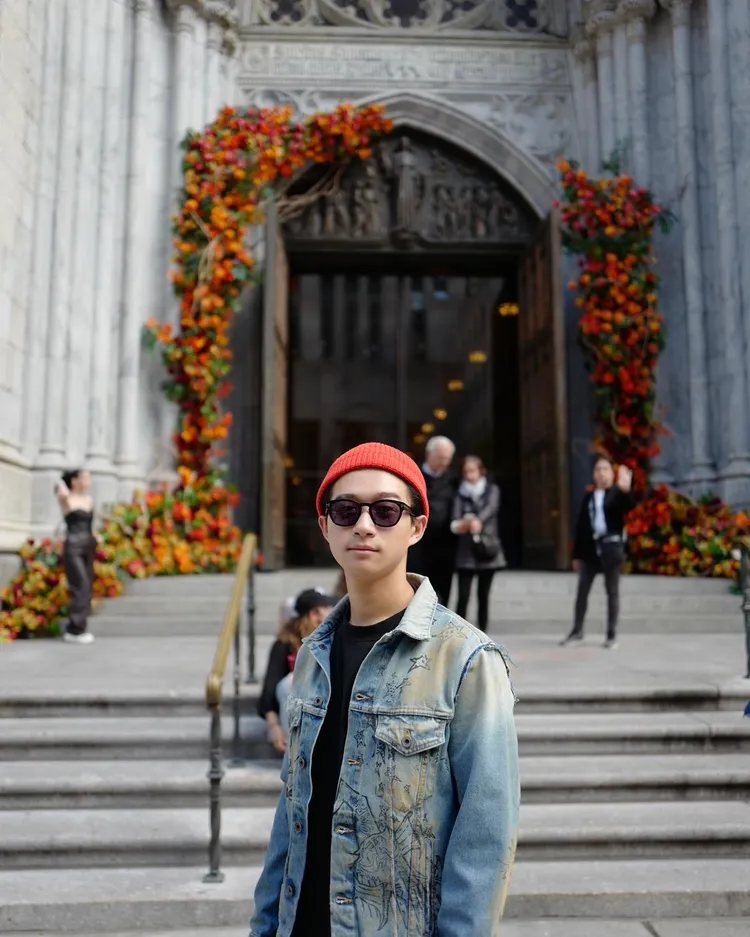 對於紐約環境印象深刻。貝克宇提供