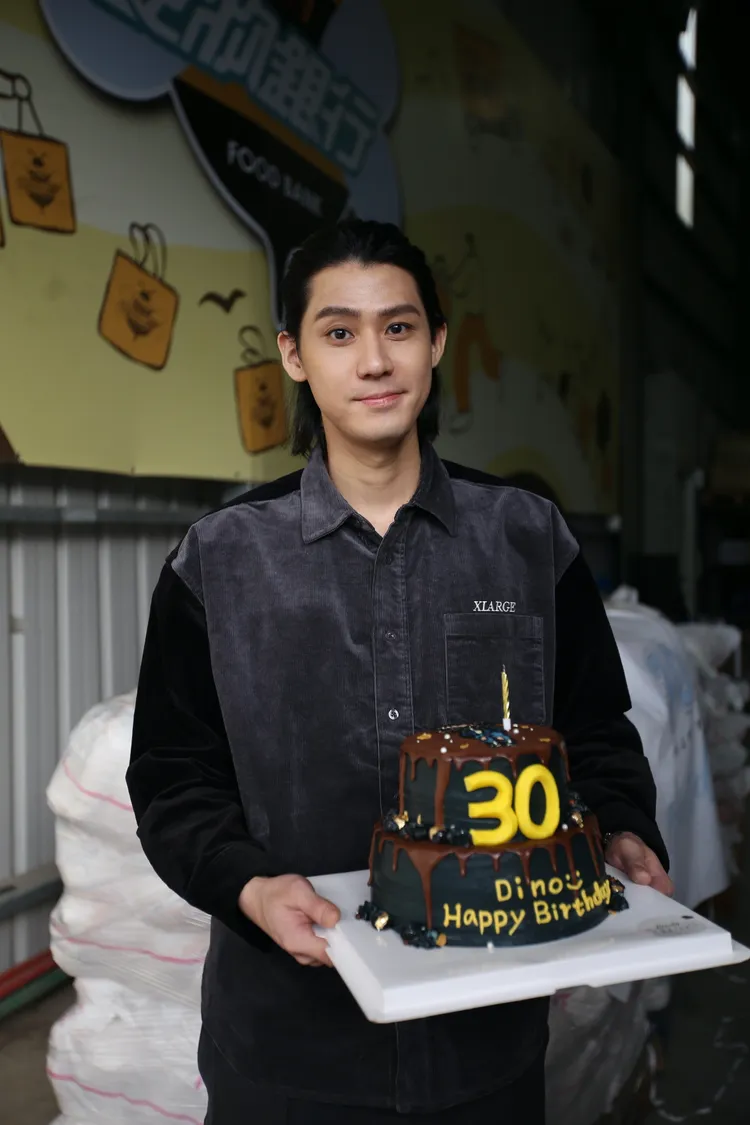 李玉璽過30歲生日。李玉璽後援會提供