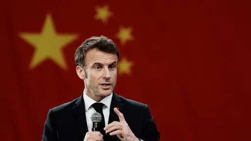 紐時：台灣對歐洲很重要　馬克宏迎合北京陷孤立