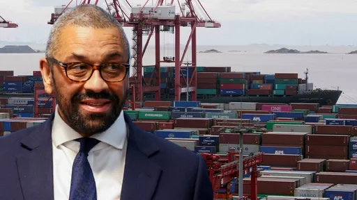 中国会最惨!英外相重磅演说:台海战争将摧毁全球经贸 无人能置身事外