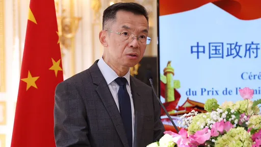 中國大使叫囂「中國人決定台灣命運」 失控怒嗆主持人沒讀書