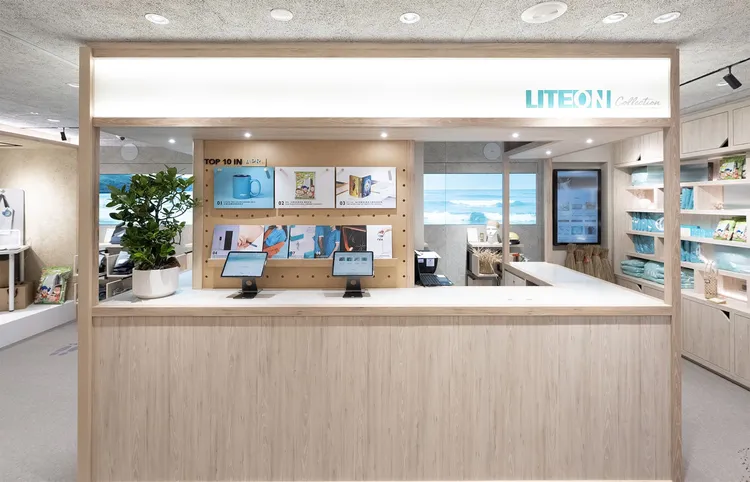 光寶小舖今天開幕。業者提供