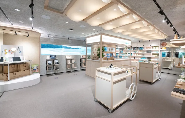 光寶小舖今天開幕。業者提供