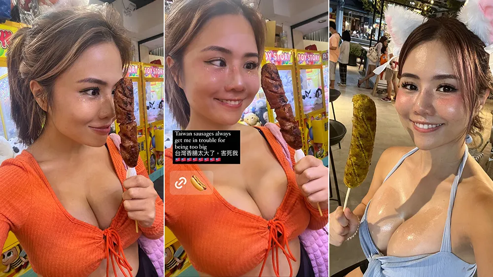 Kiaraa Kitty。翻攝自Kiaraa Kitty IG、推特