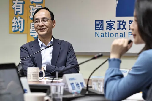 郭台銘將訪日！成侯友宜徵召變數？　朱立倫這樣說