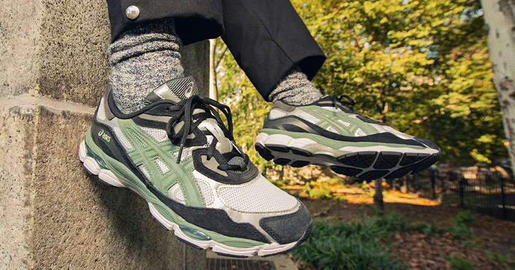 ASICS GEL-NYC鞋款，4280元。品牌提供