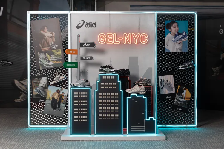 ASICS今為GEL-NYC鞋款舉辦媒體鑑賞會。品牌提供