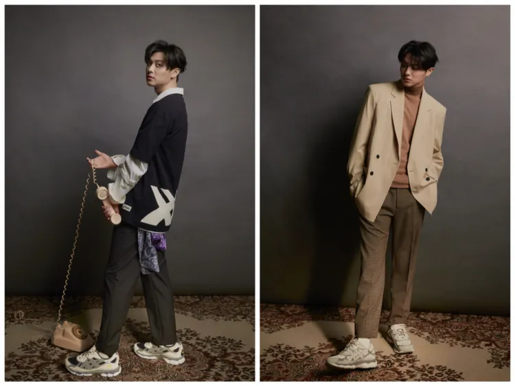 王子演繹ASICS GEL-NYC鞋款。品牌提供