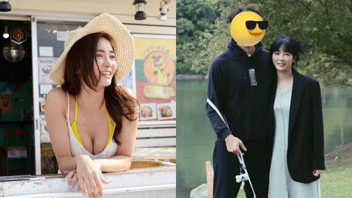 被爆暧昧李进良 舒子晨贴「亲密照」回应了!神秘男友意外曝光