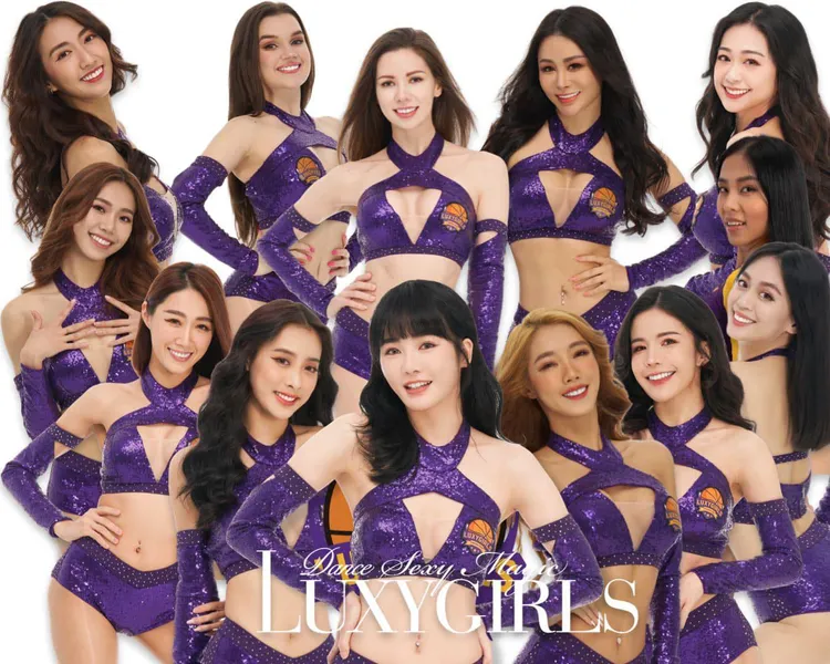 舒子晨重返Luxygirls。翻攝自舒子晨臉書