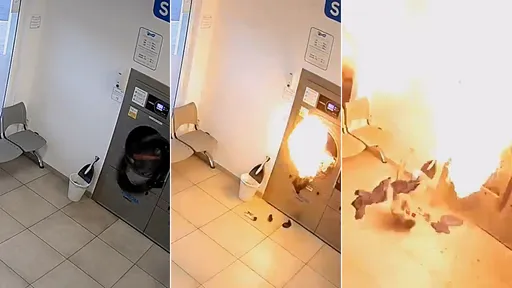 駭人影片|烘衣機運轉中「自己開門大爆炸」 釀禍關鍵竟然是它