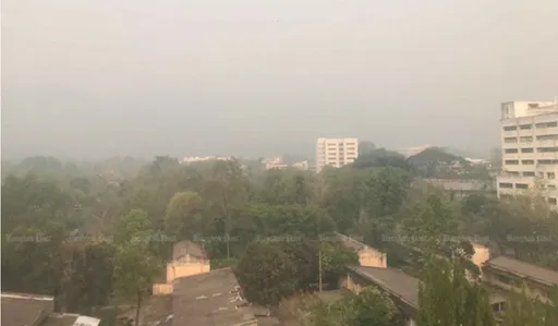 遊泰注意！清邁空污達危險級　市民居家上班