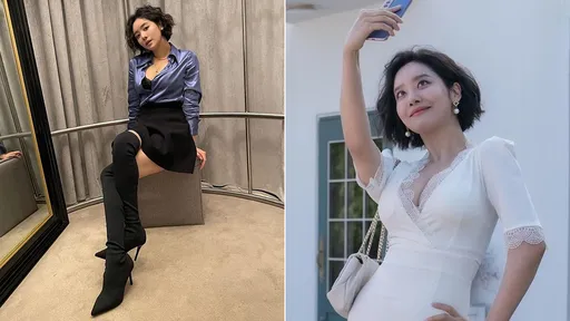 《黑暗榮耀》空姐露點讓爸爸超憤怒 車珠英:他氣到直接甩門離家