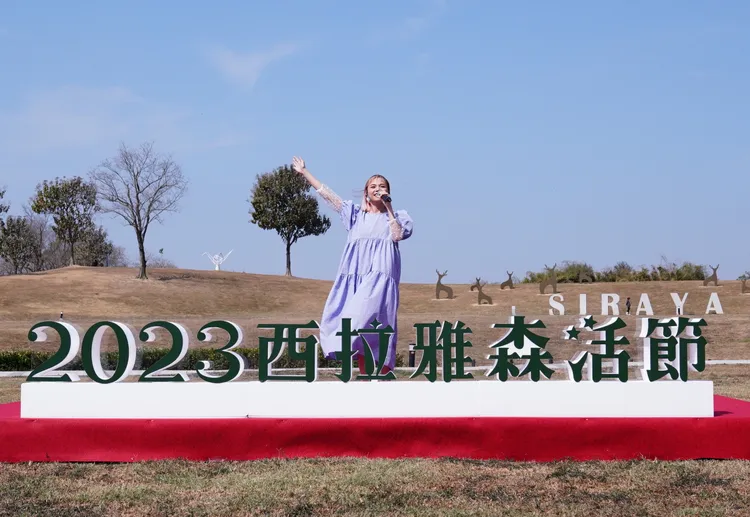 西拉雅森活節首度以熱氣球為主題。西拉雅風管處提供