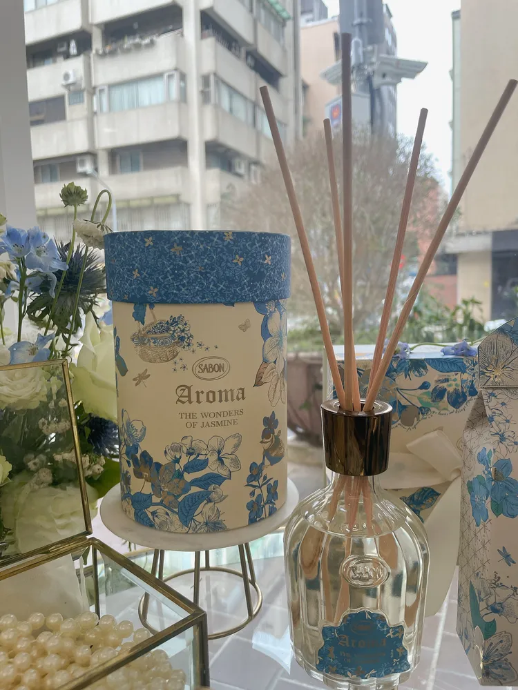 璀璨茉莉薰香組250ml／2380元。張家玲攝