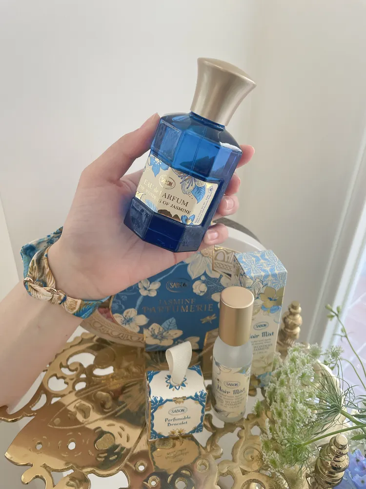 璀璨茉莉淡香精，80ml／2900元。張家玲攝