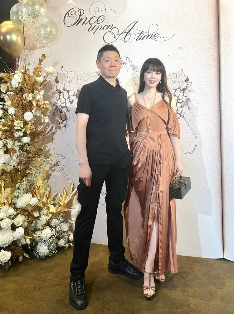 朱蕾安與Ron。陳瓊貞提供