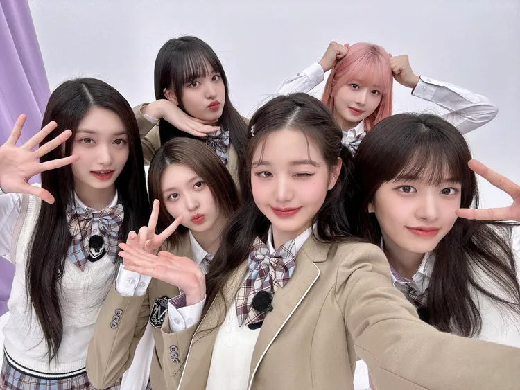 IVE最近回歸，橫掃各個音樂節目冠軍。翻攝IVE推特
