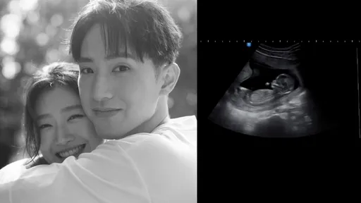 《全明星》晏柔中懷孕了!男友甜秀「寶寶超音波照」:有新的共識