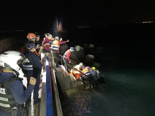 澎湖觀音亭海域1男子溺水 尋獲已無生命跡象