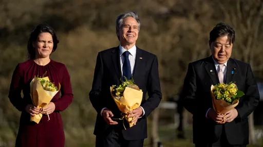 不傷和氣!美機密文件外洩案 G7外長會將首度考驗盟友反應