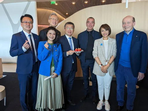 法國會友台小組主席率團訪台! 外交部讚:以行動表達對台支持