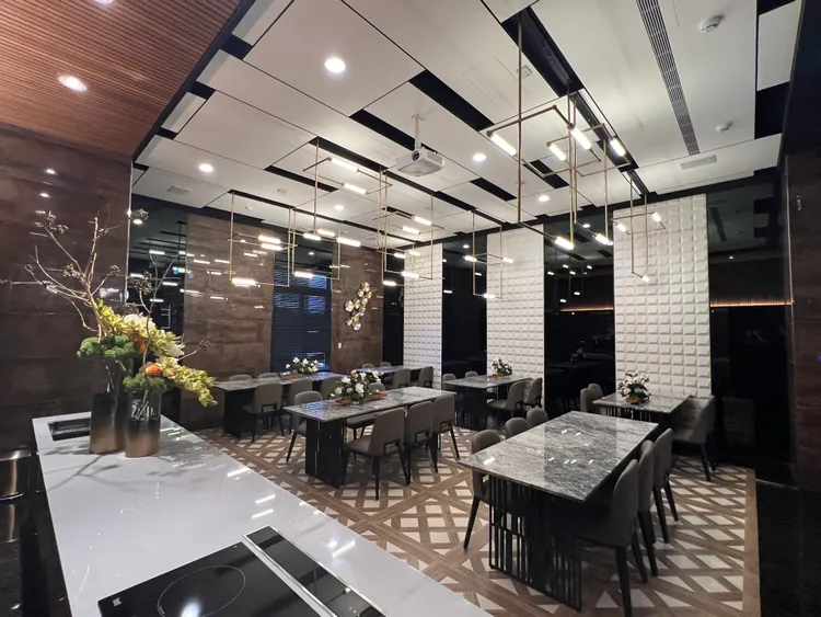 建案公設著重在實用性，比照豪宅等級規劃。葉家銘攝