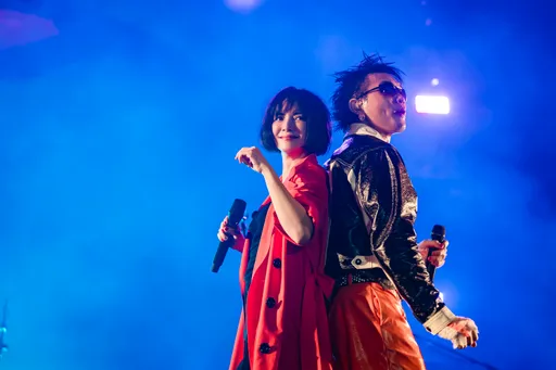 美秀集团「大港开唱」才合体李心洁又出状况了 深夜突抛震撼弹