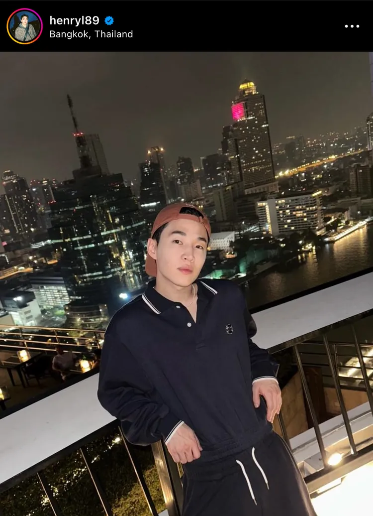 劉憲華飛泰國演出臨時取消。翻攝劉憲華IG