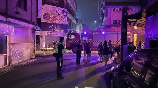 台中逢甲商圈深夜火警 出租套房住客嚇壞忙疏散!多輛機車燒毀
