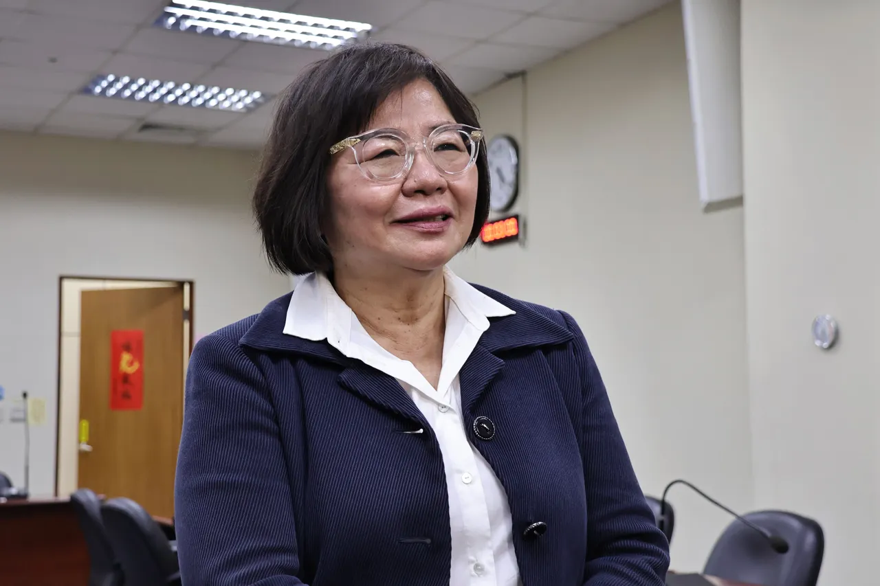 黃呂錦茹透露,將考慮提前做民調,盡速止火芯費大戰。資料照片,施昂強攝
