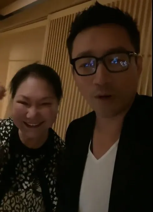 汪小菲嘴甜喊S媽丈母娘。翻攝汪小菲微博