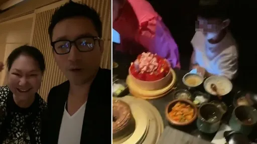 汪小菲2度来台目的曝光！同框甜喊S妈「丈母娘」　帮玥儿办9岁庆生趴影片流出